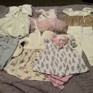 Adorable Baby Girl Outfit Set
